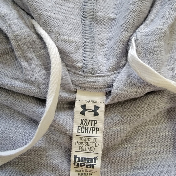 Under Armour Hoodie T-Shirt - Size X-Small - Picture 4 of 4